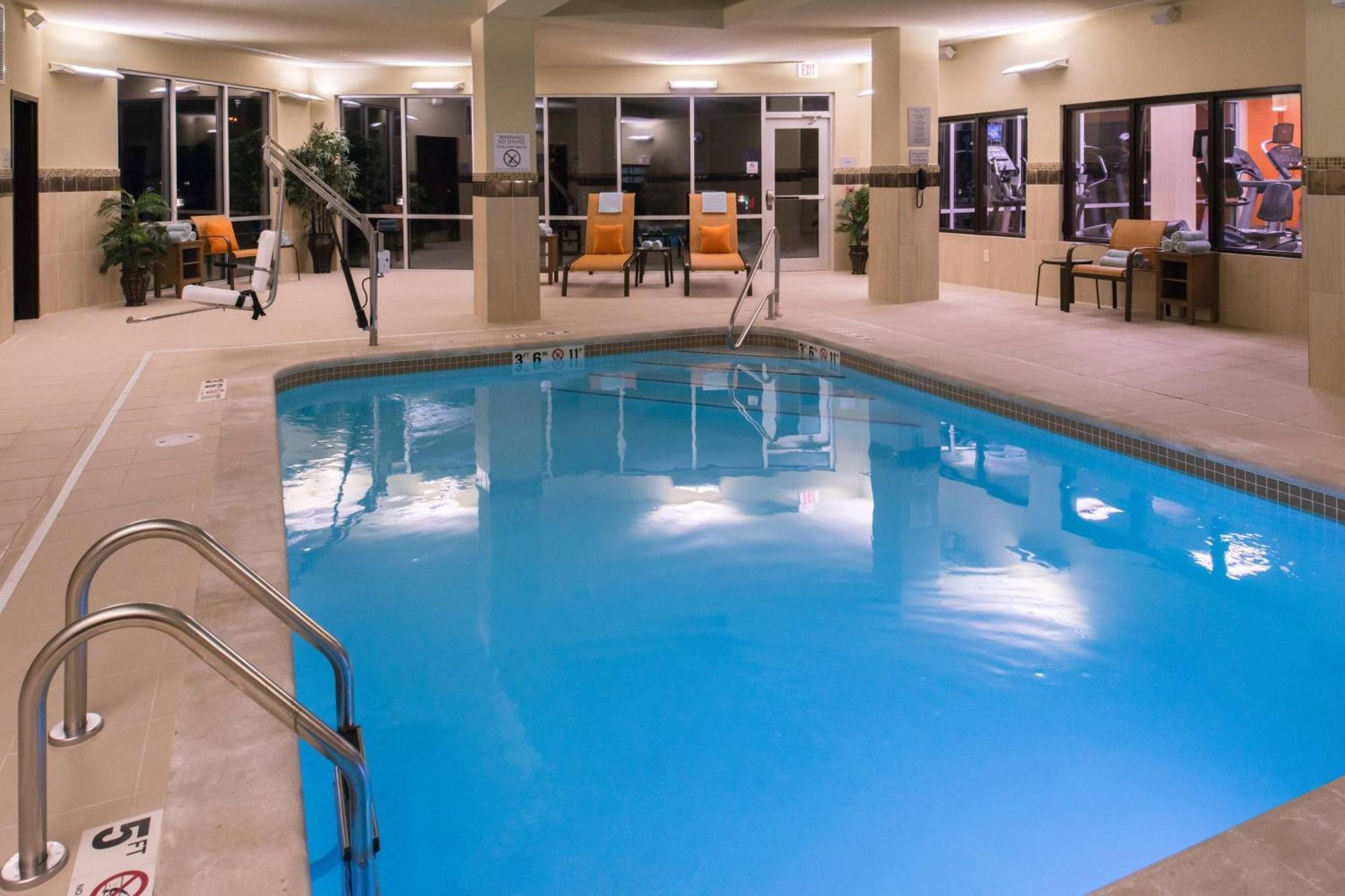 Hotel Courtyard By Marriott Hot Springs Exteriér fotografie