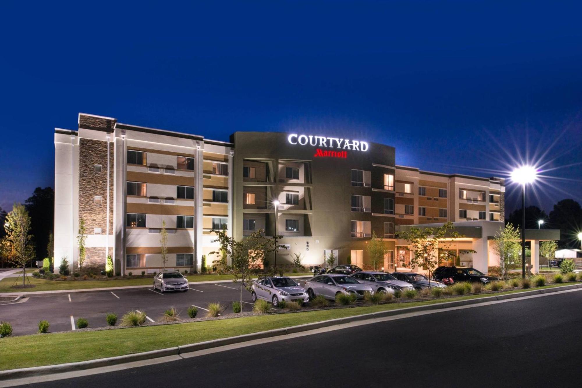 Hotel Courtyard By Marriott Hot Springs Exteriér fotografie