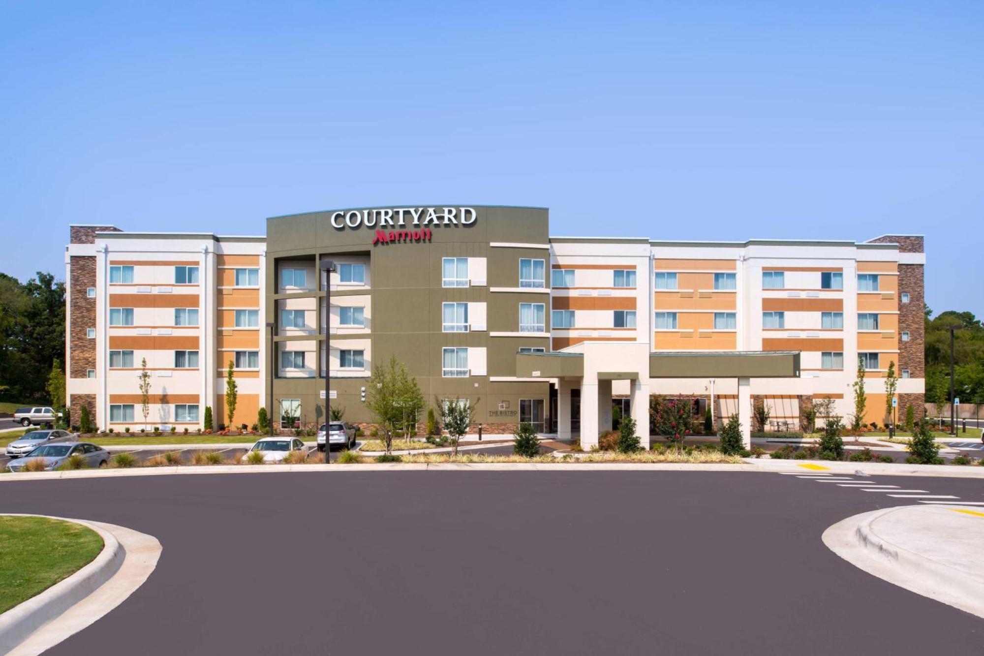 Hotel Courtyard By Marriott Hot Springs Exteriér fotografie